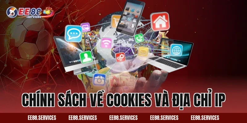 Chính sách về Cookies và địa chỉ IP
