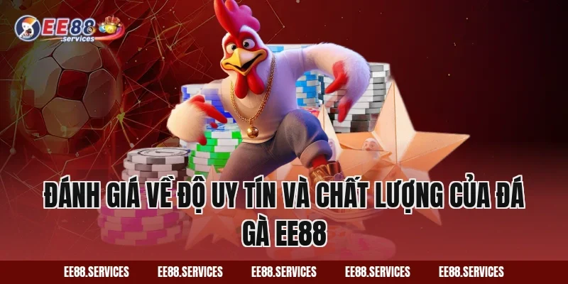 Đánh giá về độ uy tín và chất lượng của Đá Gà EE88