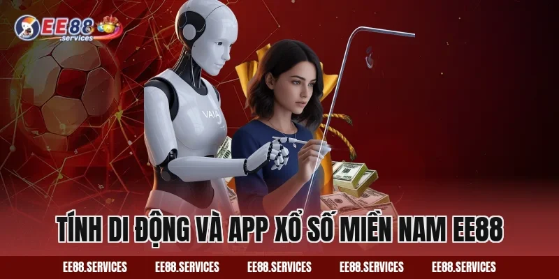 Tính di động và app Xổ Số Miền Nam EE88