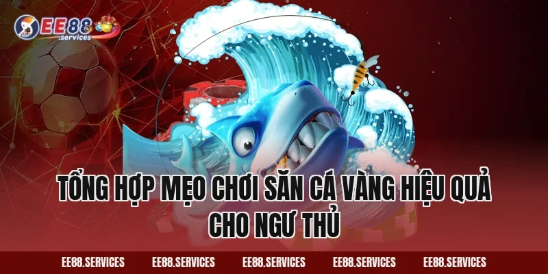 Tổng hợp mẹo chơi săn cá vàng hiệu quả cho ngư thủ