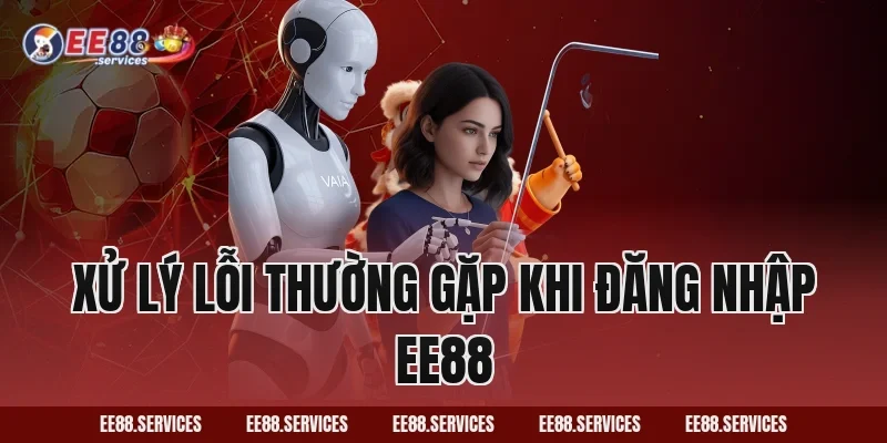 Xử lý lỗi thường gặp khi Đăng Nhập EE88